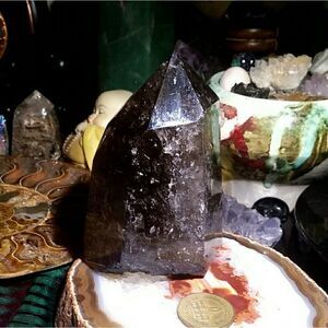 Sale! 482g Smoky Quartz Tower